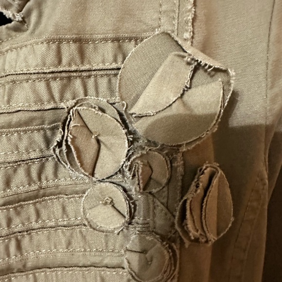 NWT WHBM White House Black Market Prairie Field Jacket - Picture 5 of 12